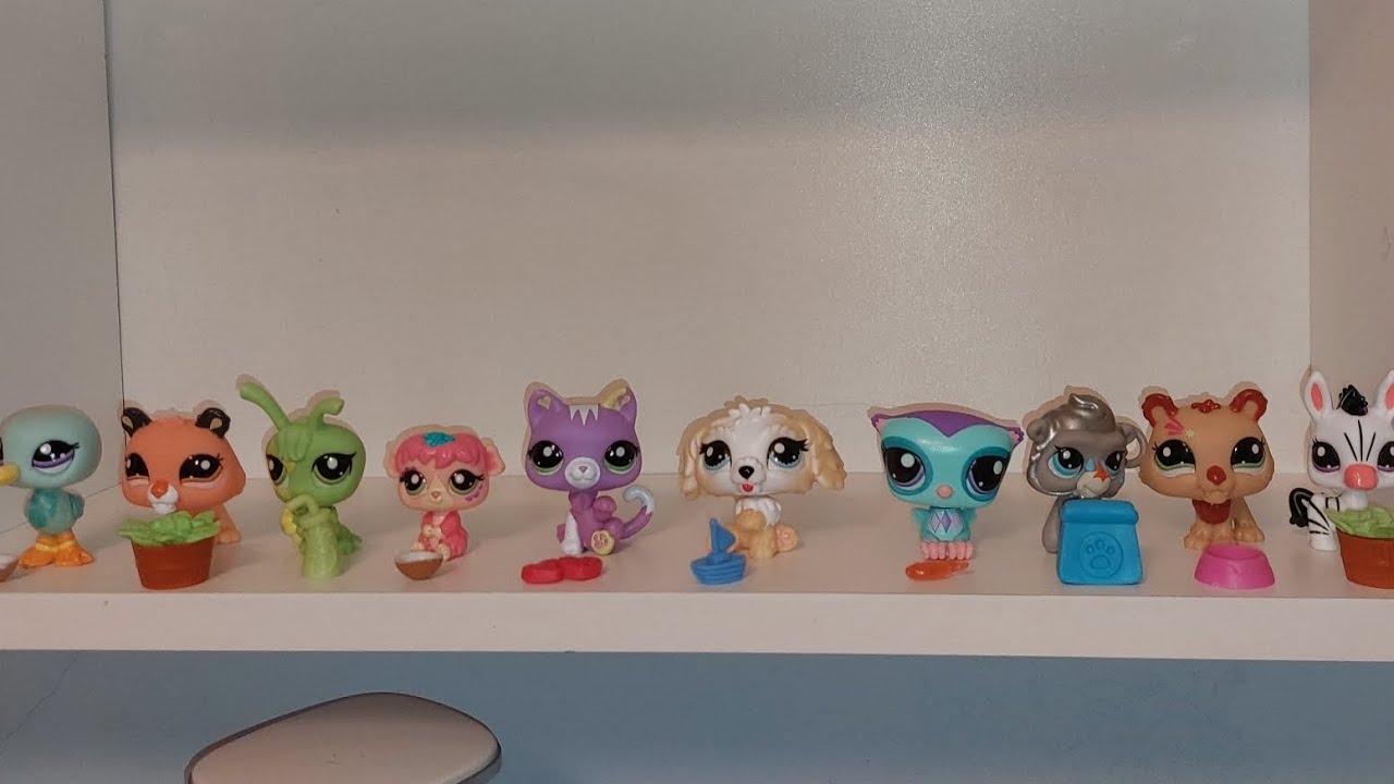 UNBOXING LPS  ! 