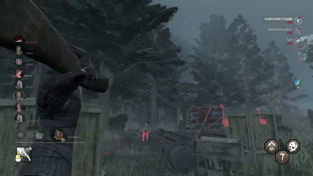 Hatchet Harvest #16 | DBD Huntress Compilation