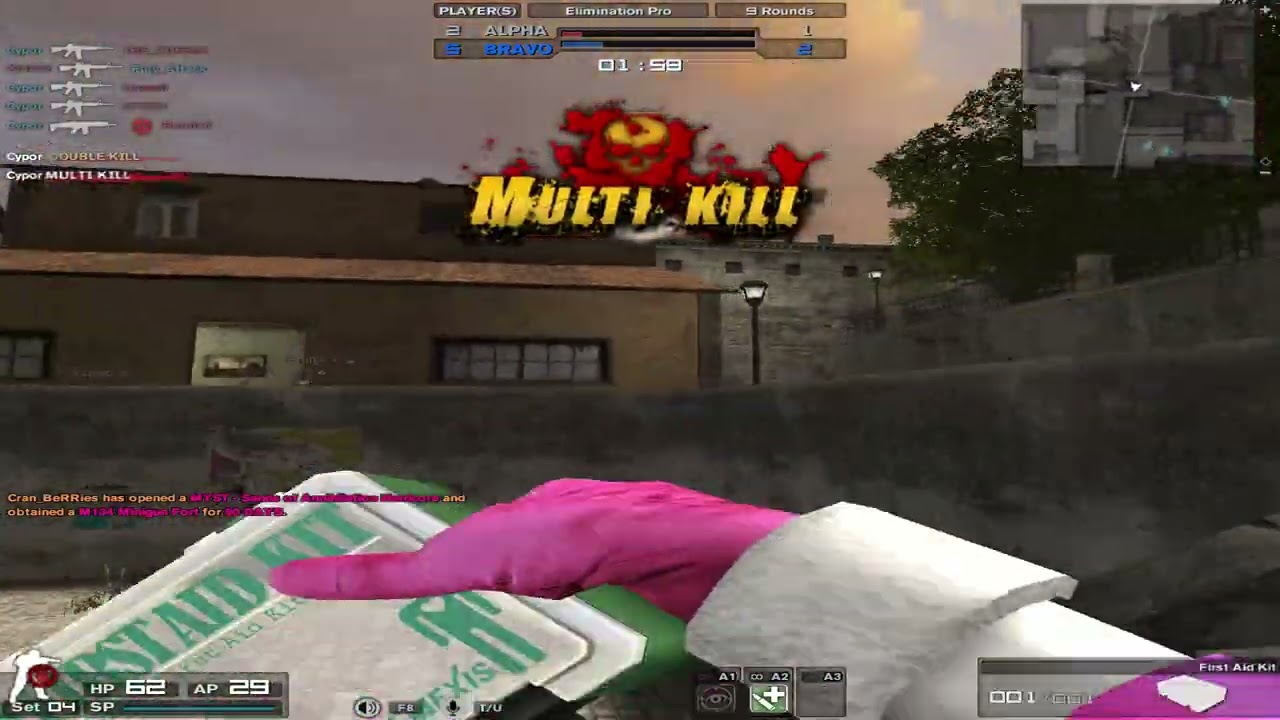 Combat Arms Classic New Bot. #this player is a bot dude😂