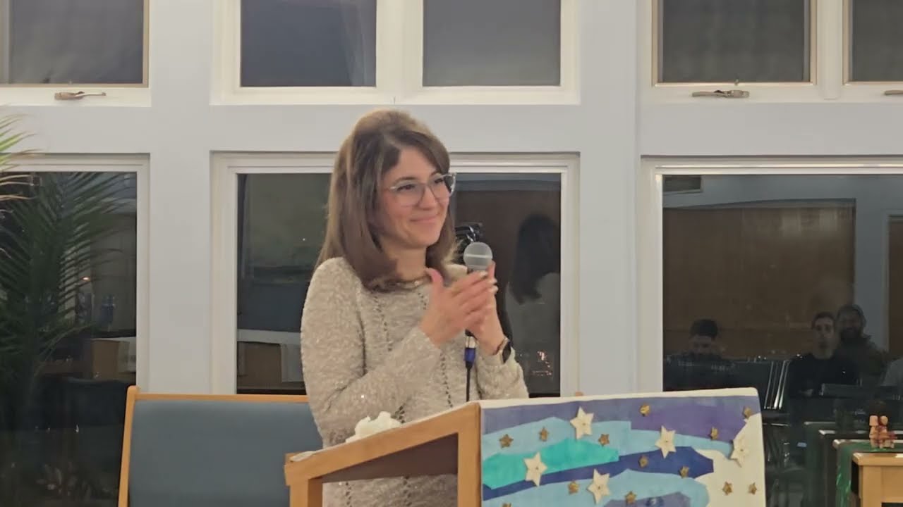 ترانيم وتأملات احتفال رأس السنة/كنيسة يسوع هو الطريق أوتاوا 31 ديسمبر2025(الأخت نانسي/د.نادر/ق.جون )