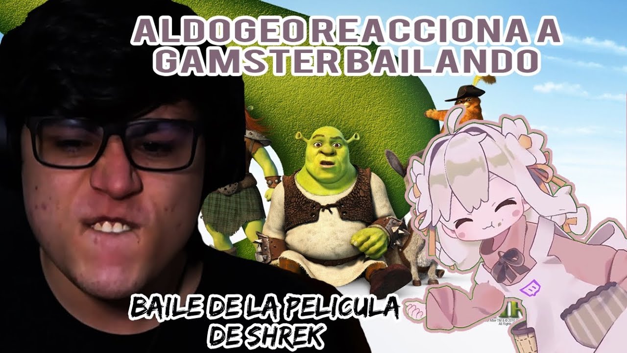 AldoGeo Reacciona a GamsterGaming bailando