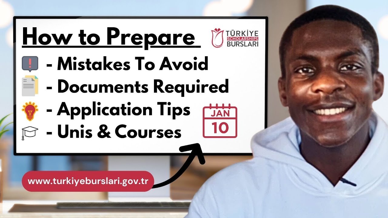 How to Prepare for Turkiye Burslari Fully Funded Scholarship