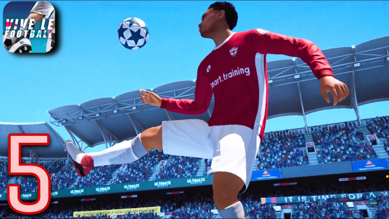 Vive Le Football - League Journey - Gameplay Walkthrough - Part 5 (iOS, Android)