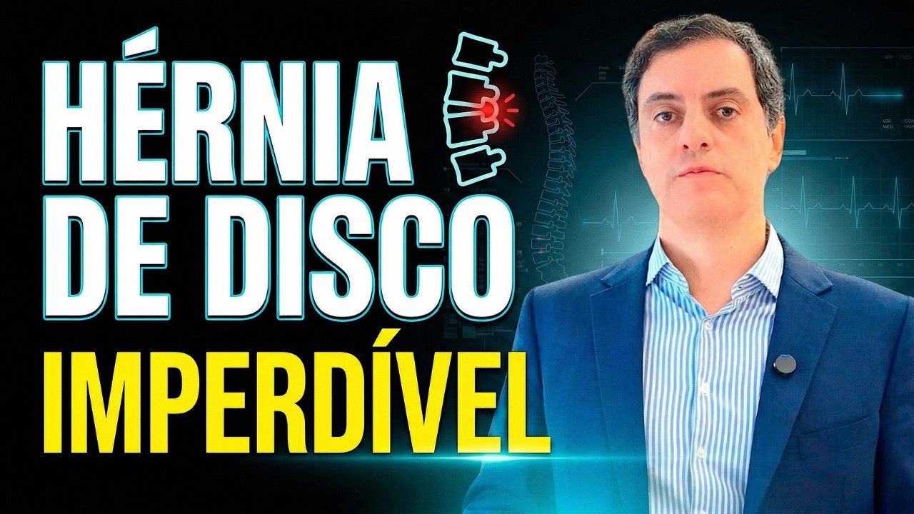 Hérnia de Disco Lombar? Você precisa ver isso! Entenda sobre o pós-procedimento!