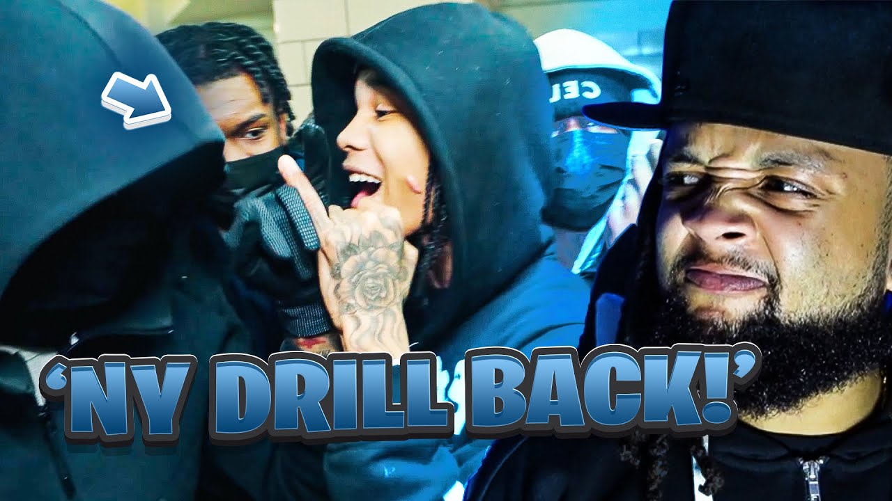 HE TAKING OVER NY DRILL!!! Mdot 59 - Crashout / Oh S**t (REACTION)