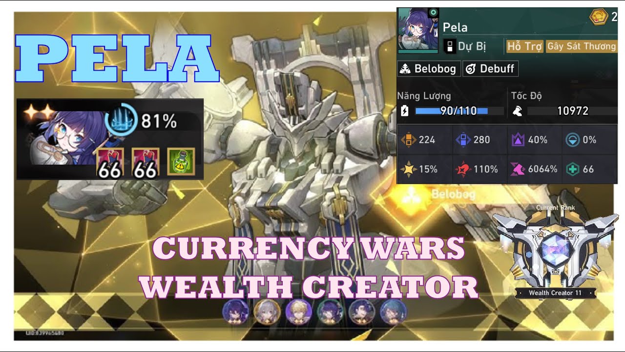 Pela Belobog Currency wars _ wealth creator 17 _ Honkai Starrail 