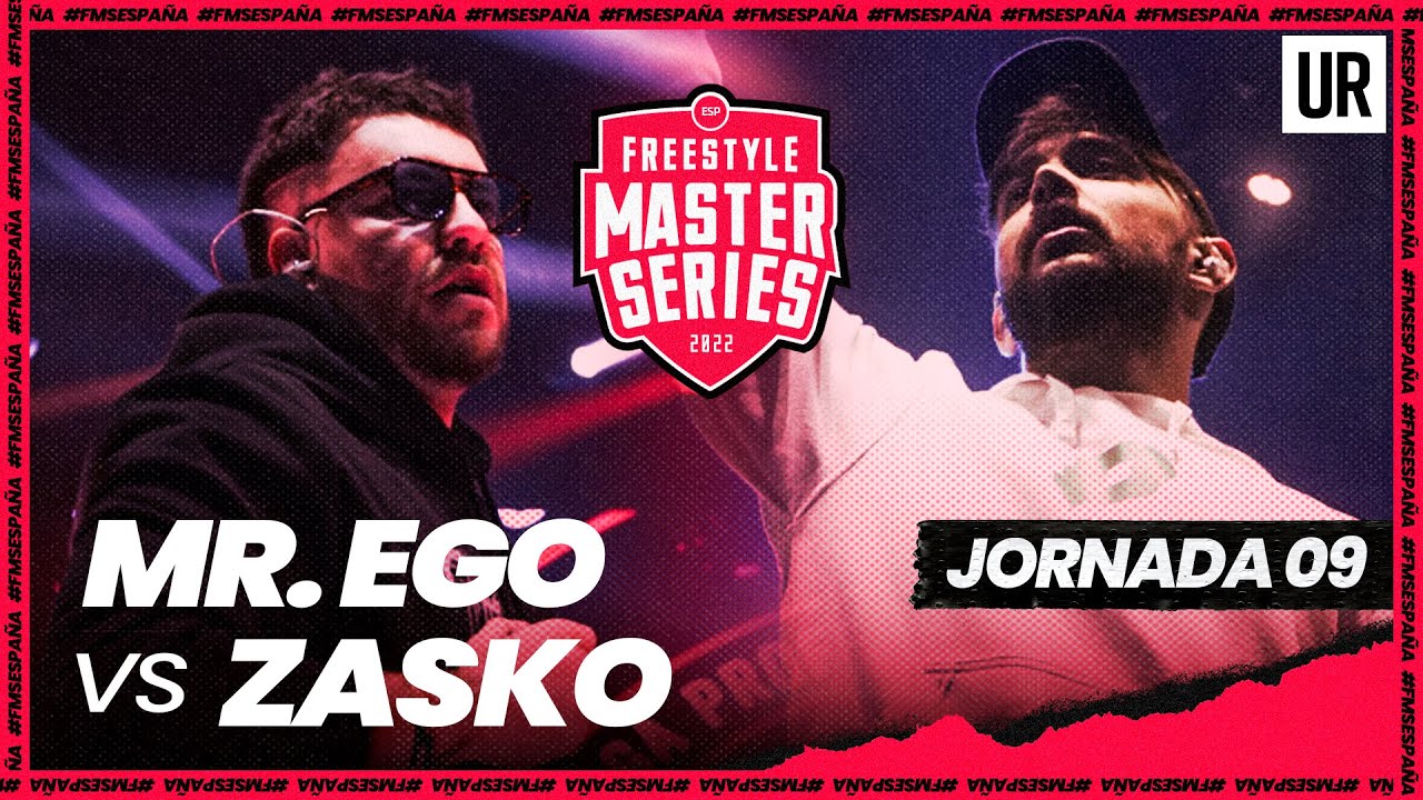 MR EGO VS ZASKO I #FMSESPAÑA 2022 Jornada 9 | Urban Roosters