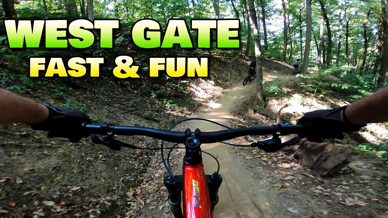 Mountain Biking The New Trail At Brown County State Park