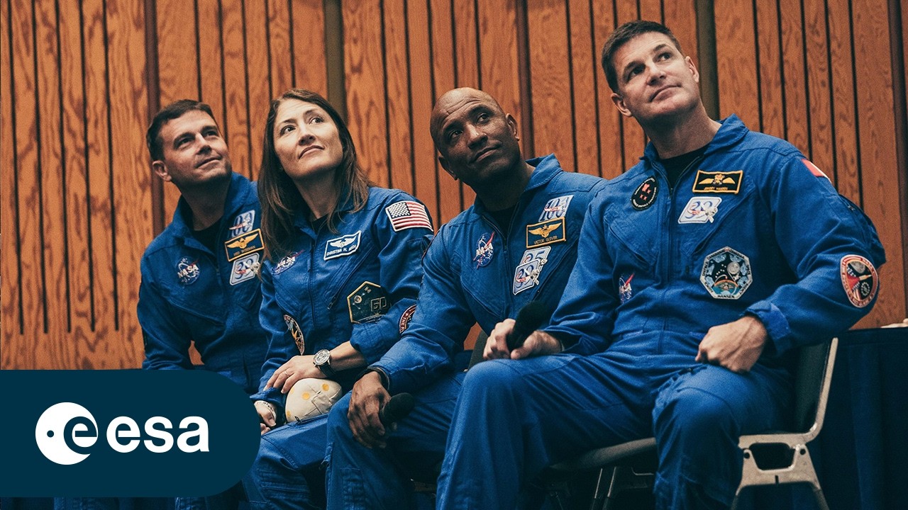 Астронавты миссии &laquo;Артемида-2&raquo; посетили технический центр ЕКА (ESTEC)