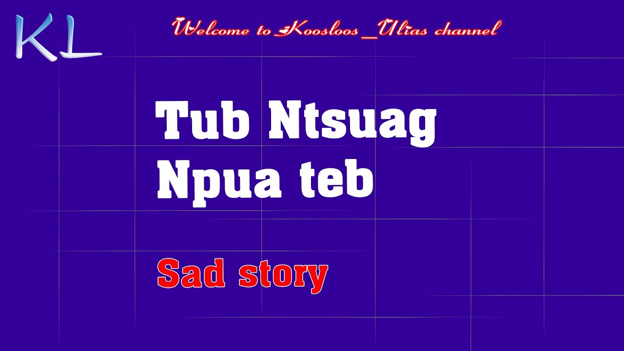 Tub ntsuag Npua teb  5/5/2021