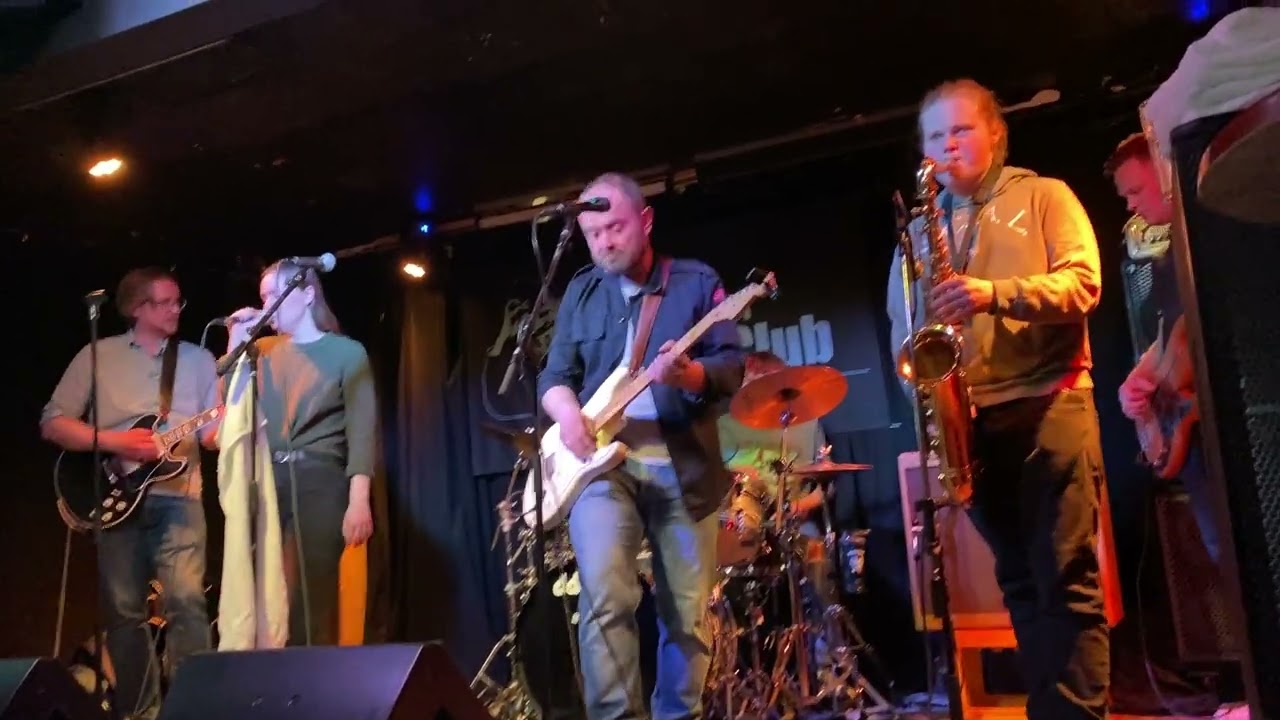 Jensens Big Bad Blues Band - Stavanger Blues Club - April 2022