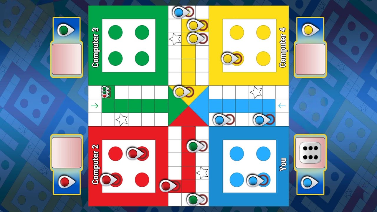 Ludo King Gameplay || Ludo king tips and tricks || How to win Ludo king || @BlazeCoreGaming07 