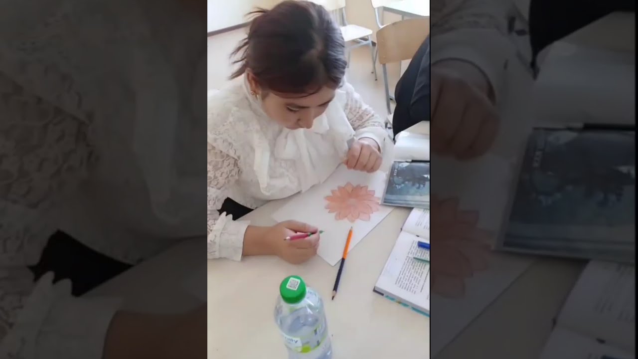 “Ruhni chizgan ranglar: izoterapiya orqali o‘zlikni topish”  #chdpu, #ismigul , #IZOTERAPIYA