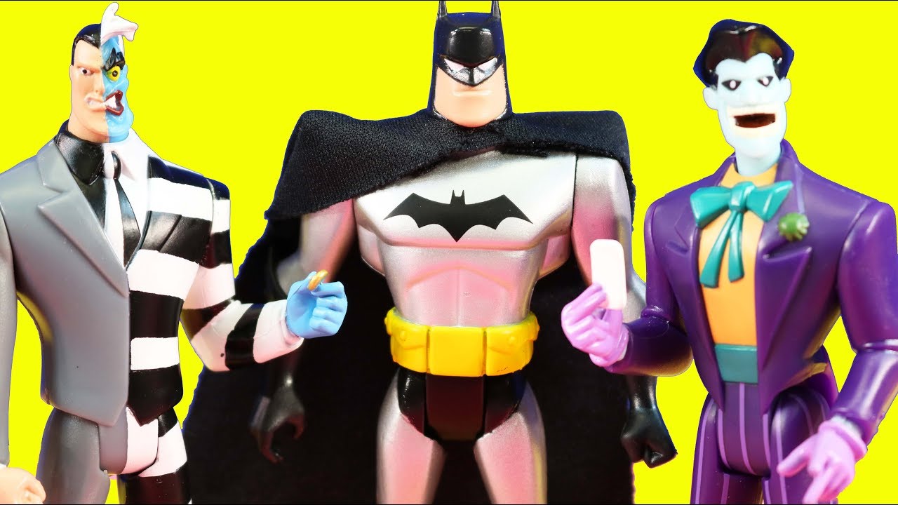 The Joker And Two Face Visit Wayne Manor | Joker Gets Slimed At Batman Batcave