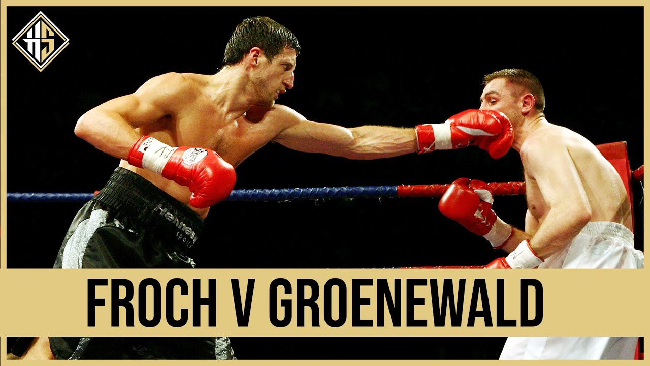 Froch vs Groenewald | Classic Fight Highlights | Super-Middleweight Championship Boxing