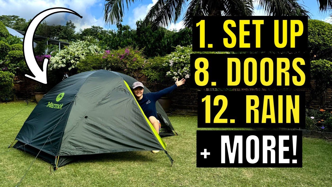 Marmot Crane Creek 2 Tent Review (16 AWESOME Tests!)