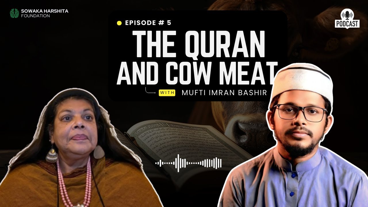 Quran and Prohibition in Cow meat – Episode 5 | With Mufti Imran Bashir