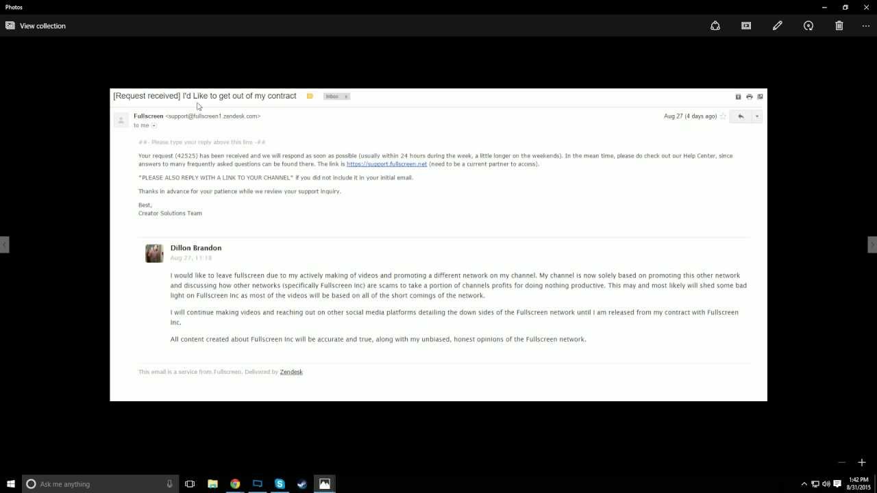 How I Left the Fullscreen Network