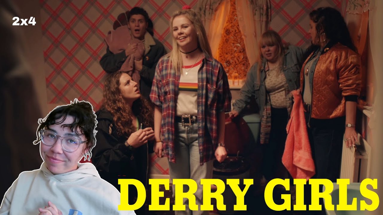 it goes from bad to worse... | Derry Girls 2x4 REACTION