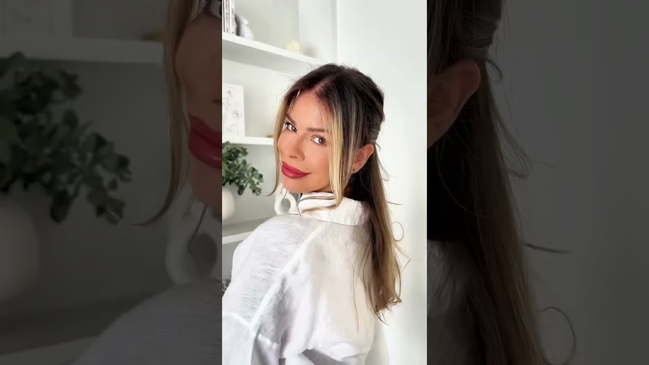 Little touch of glamour to your hairstyle and outfit, in only 30 seconds ✨ | Fiona Franchimon