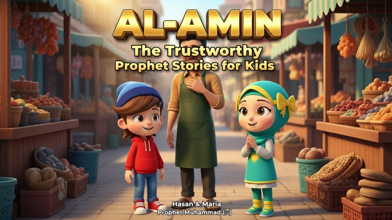 Ramadan Story for Kids: Preparing Iftar Boxes for Travelers &mdash; Hasan & Mariya | Islamic Moral Story