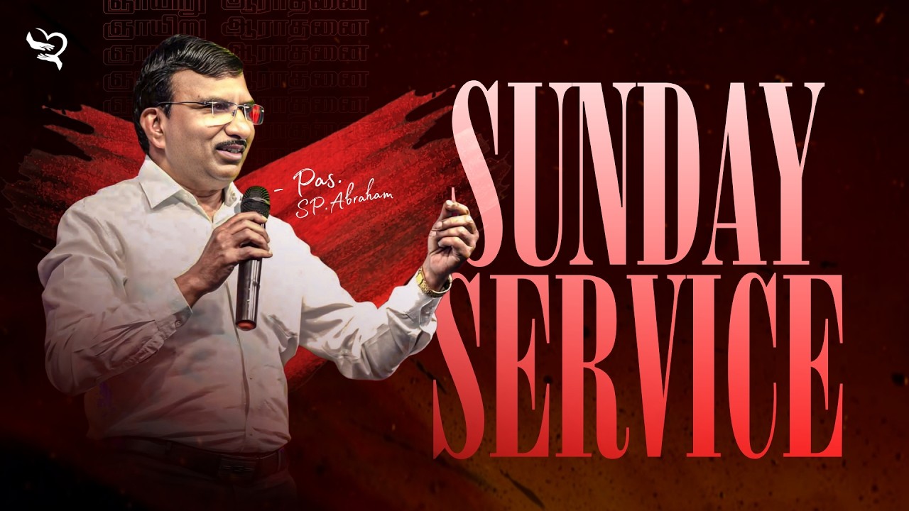 🔴SUNDAY MORNING SERVICE ||  MGS CHAPEL ||  PAS. S.P.ABRAHAM