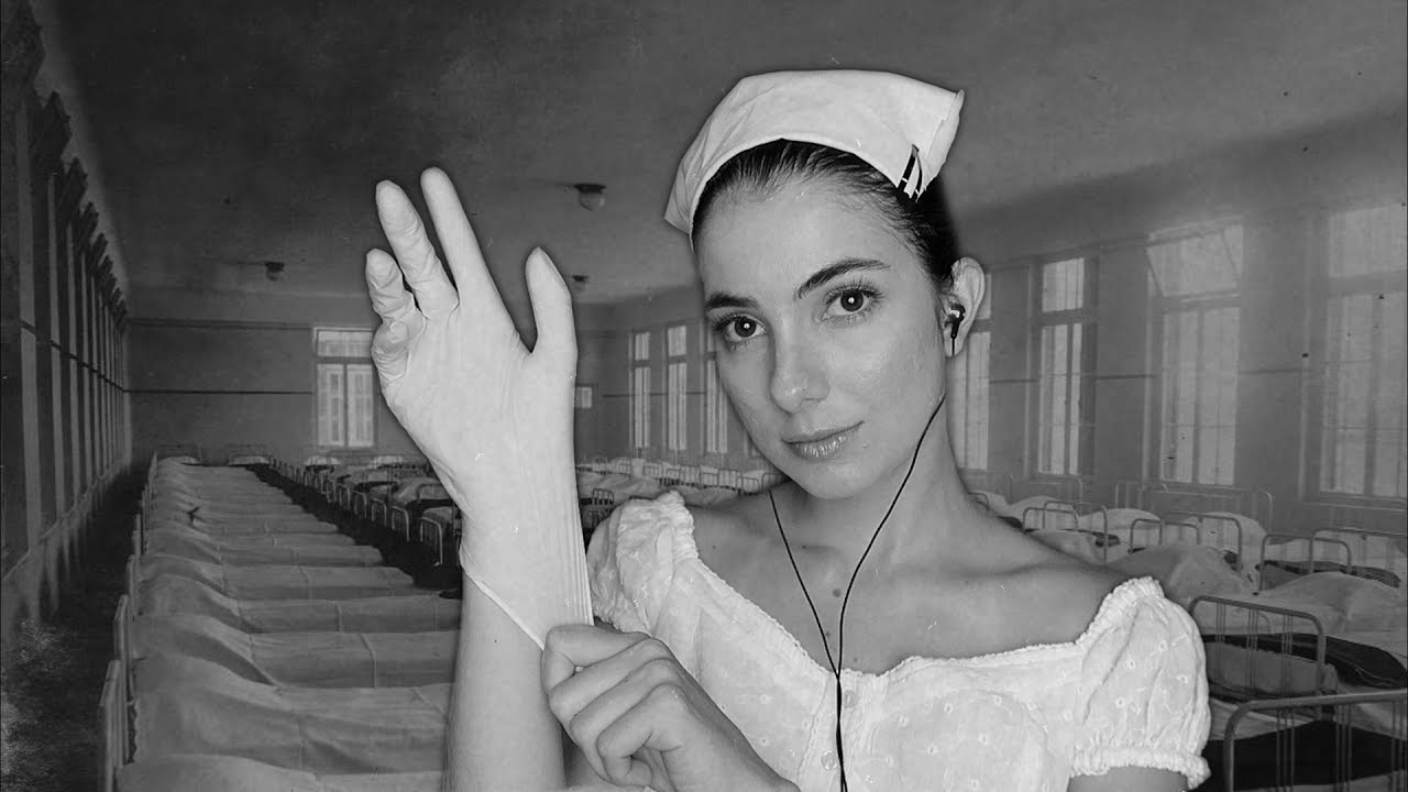 ASMR: ENFERMEIRA NA GUERRA CUIDANDO DE VOCÊ!