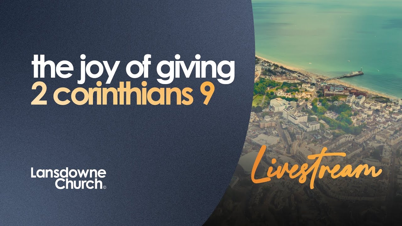 Sunday Morning 8 February 2026 | Lansdowne Church Livestream