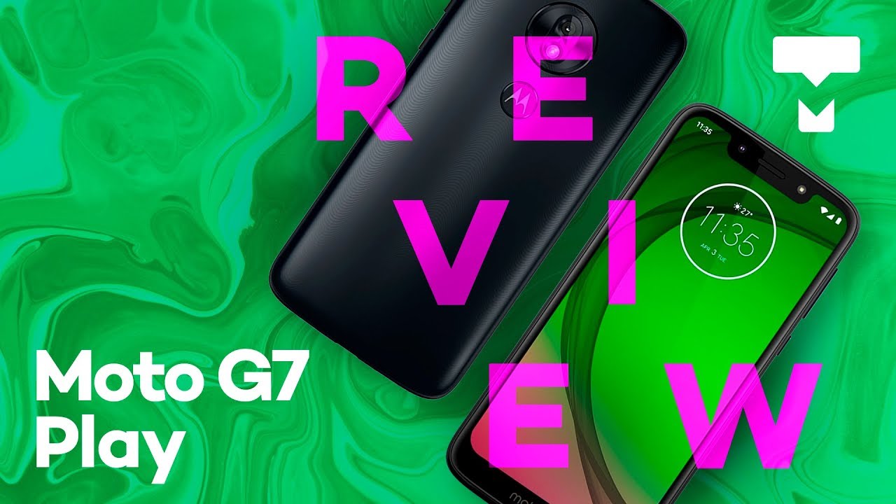 Moto G7 Play: Review/Análise - TecMundo