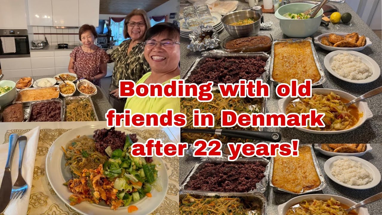 Sharing with you my bonding moment with my friends in Denmark!