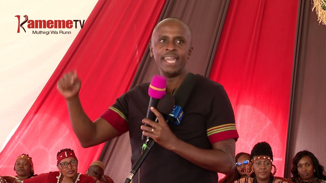 Ambunge kwihita kurugama hamwe kurutira akenya wira