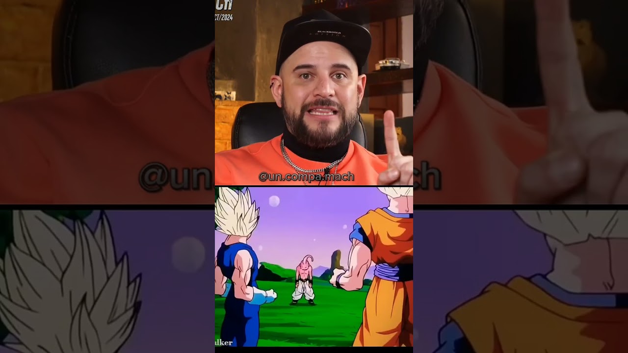 TEMACH HABLÁ DE DRAGÓN BALL Z