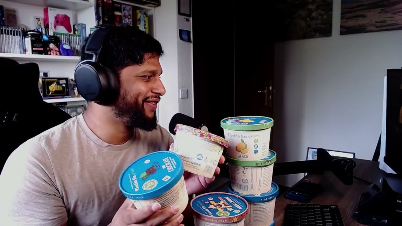 Florida Eis hat mein Leben ver&auml;ndert?! 😱 | Taste Test mit Caspar90