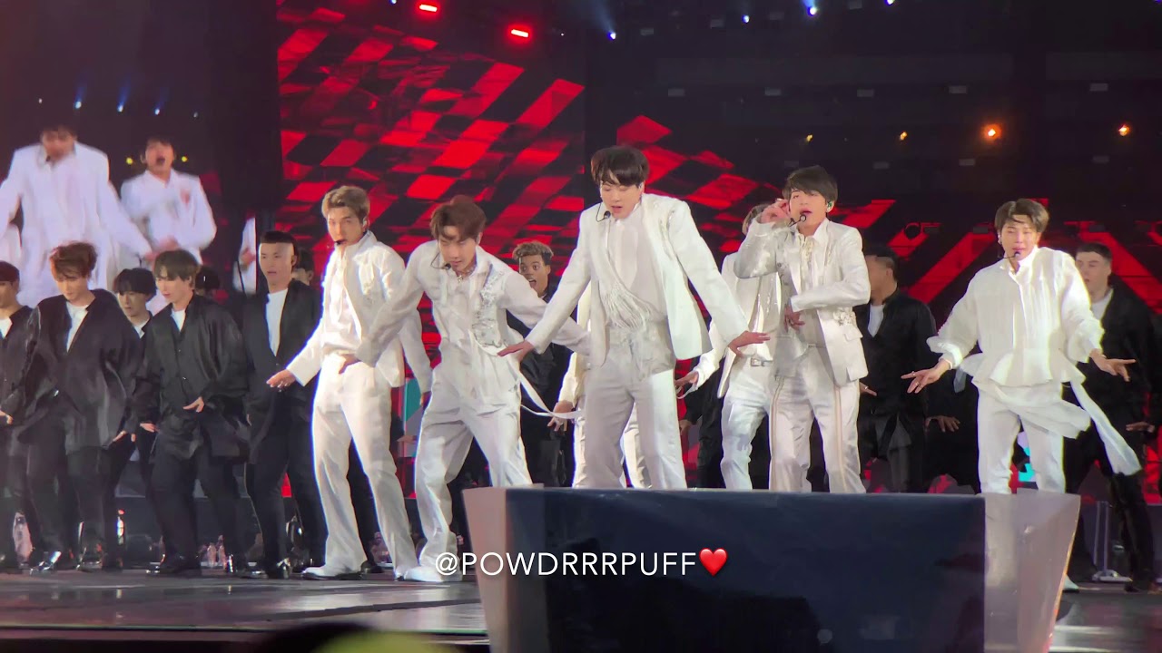 190511 - Not Today - BTS 방탄소년단 - Speak Yourself Tour - Soldier Field D1 - HD Fancam - 직캠