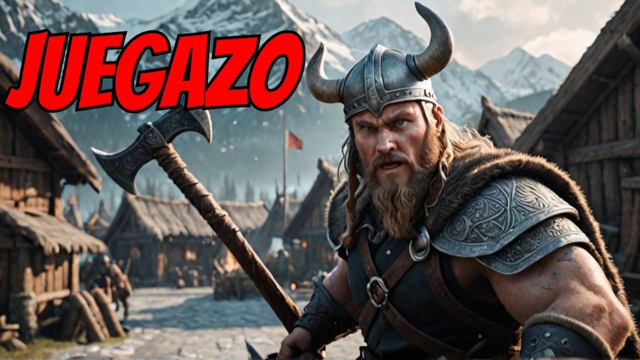 El JUEGO de SUPERVIVENCIA VIKINGO más INTENSO! ASKA Gameplay Español EP 1