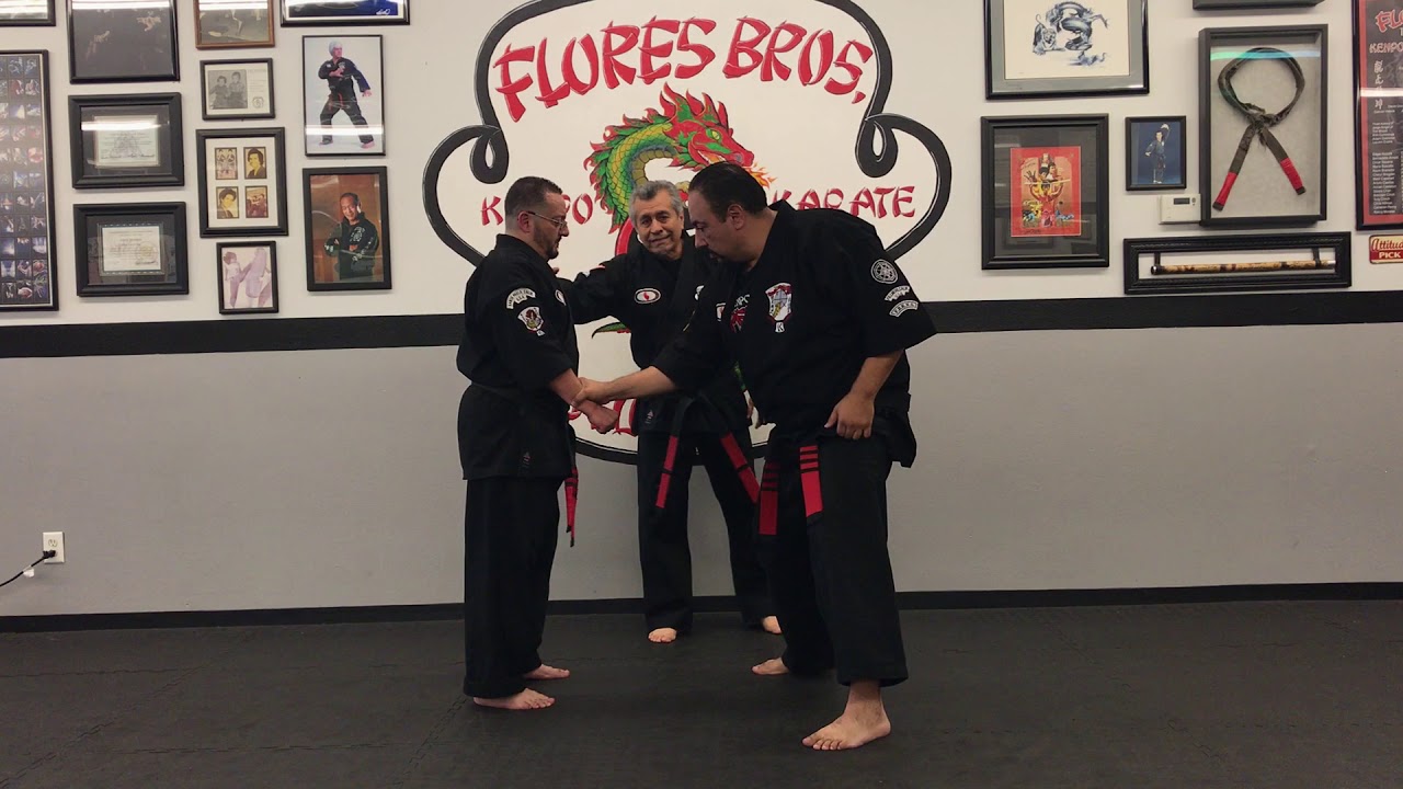 Jesus Flores: Crossing Talons & Locked Wing