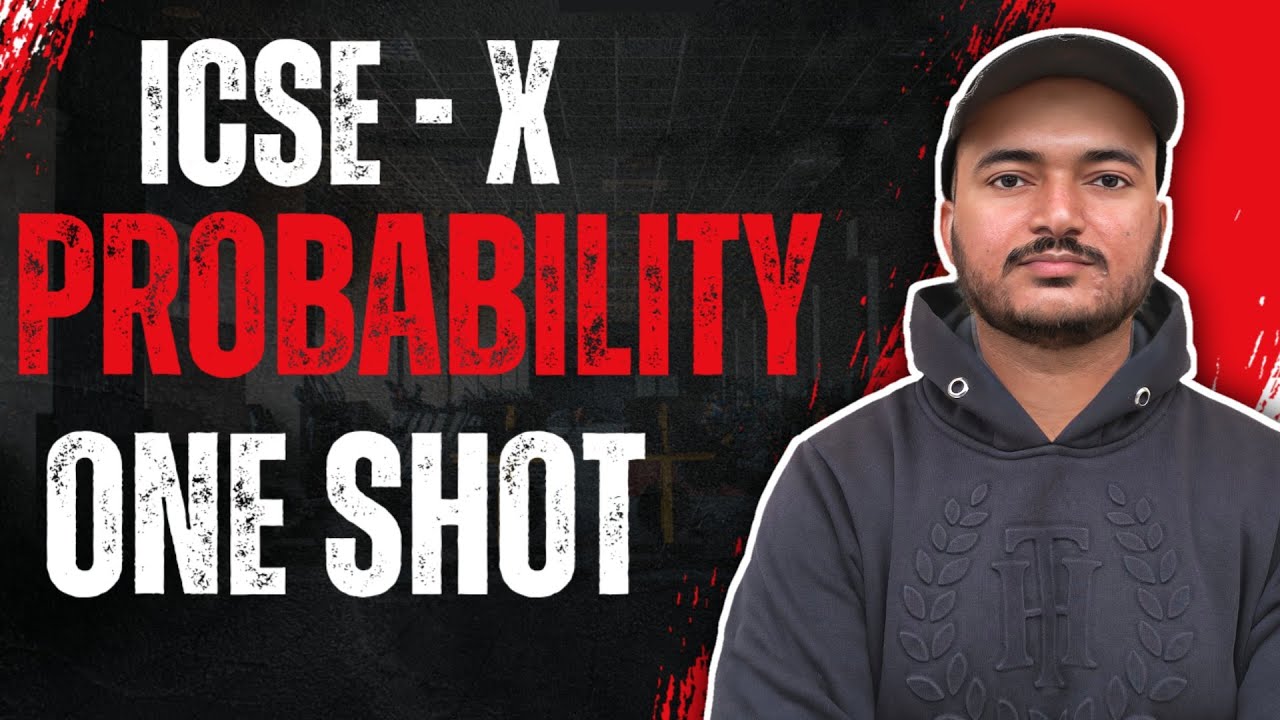 Probability | Class 10th Math full Chapter 27 One shot video  | R.S.Aggarwal Math | ICSE MATH