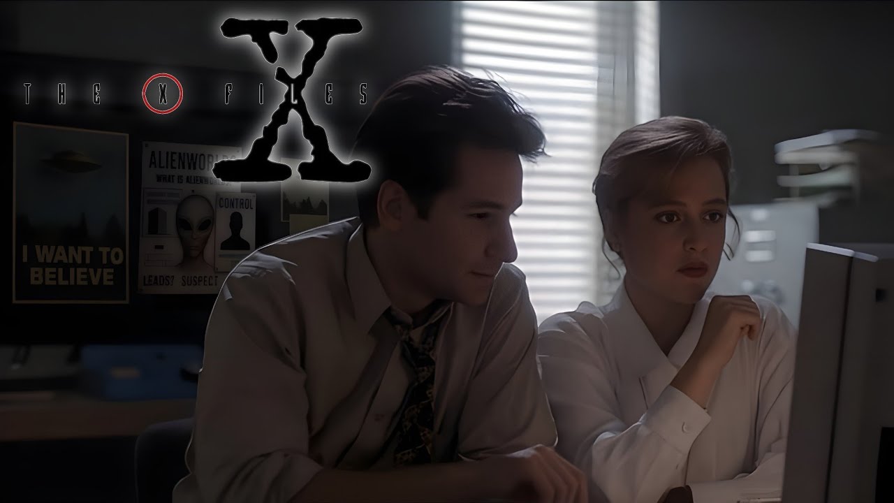 The X-Files | Office ASMR | Ambient Soundscape