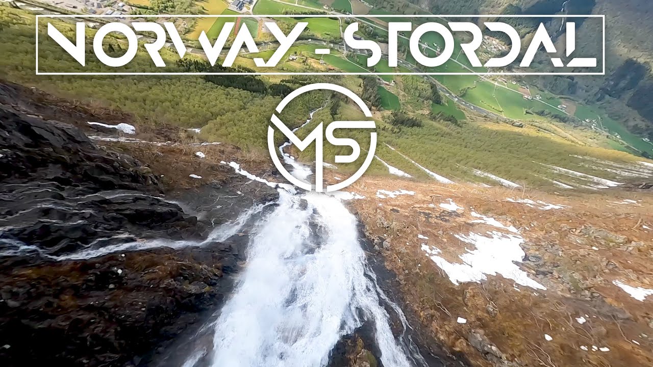 Stordal - Norway Waterfall dive