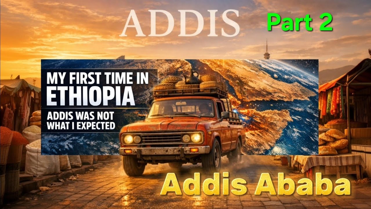 Real Addis Ababa | City in 4K 🔥  Africa in 2026