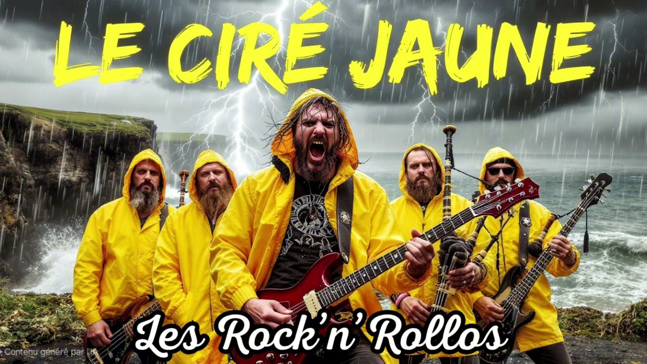 Le Cir&eacute; Jaune &ndash; Rock Breton Festif et Humoristique