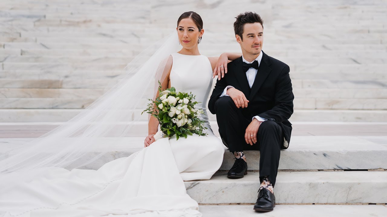 Rachel + Josh’s Wedding at the Graduate Providence (Biltmore Hotel) | Rhode Island Wedding Film