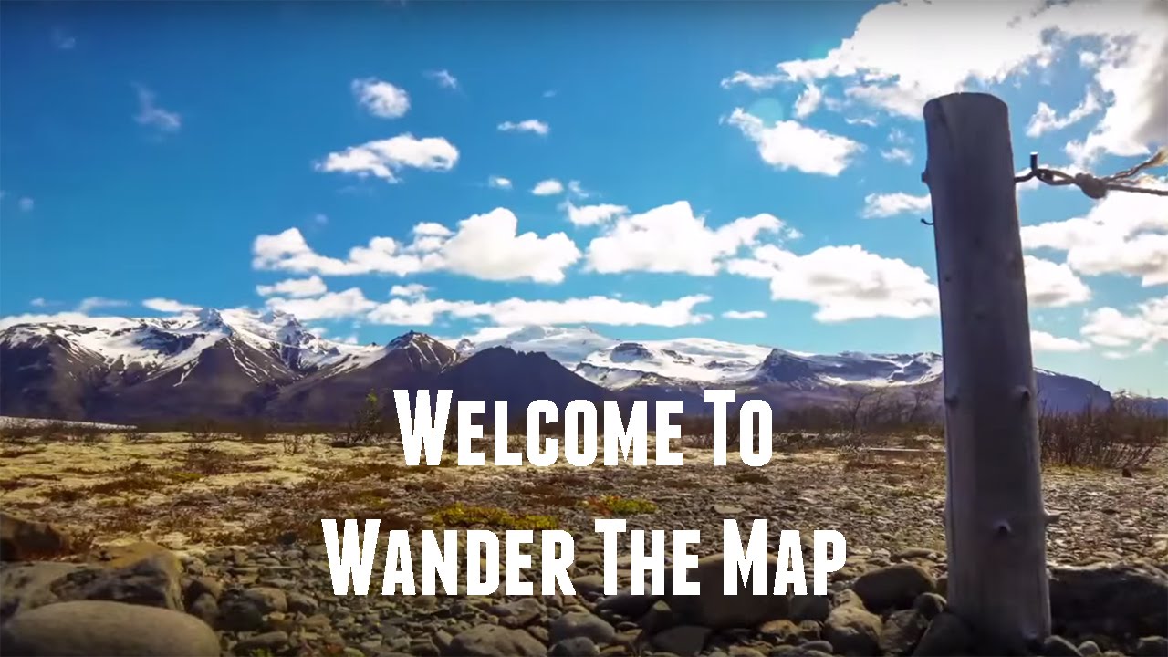 Wander The Map Into: How We Travel
