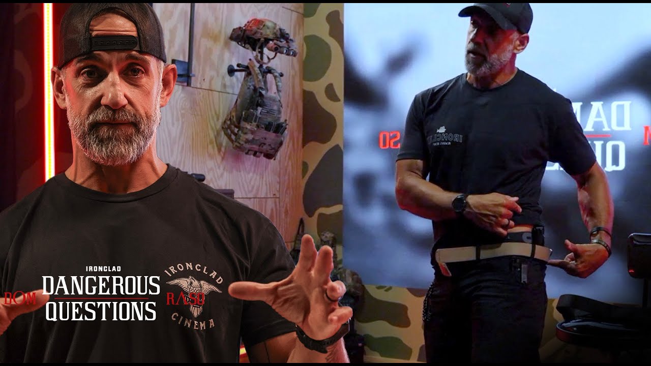 Combatives to Survive Extremely Violent Situations I Dangerous Questions with Dom Raso