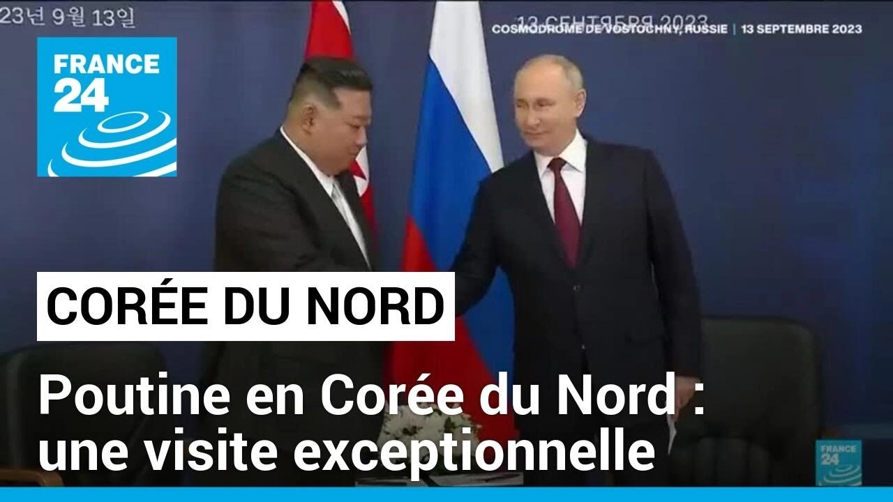 Poutine en Corée du Nord : une visite pour un 
