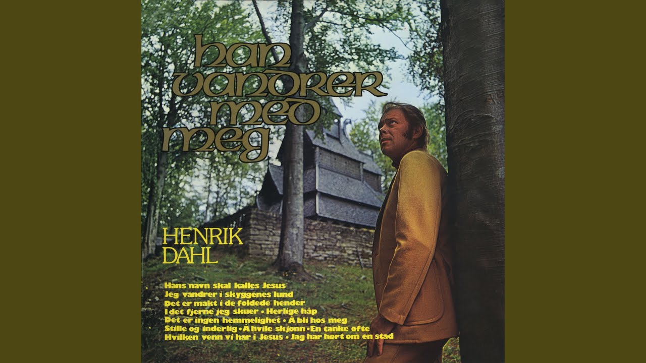 &Aring;, bli hos meg