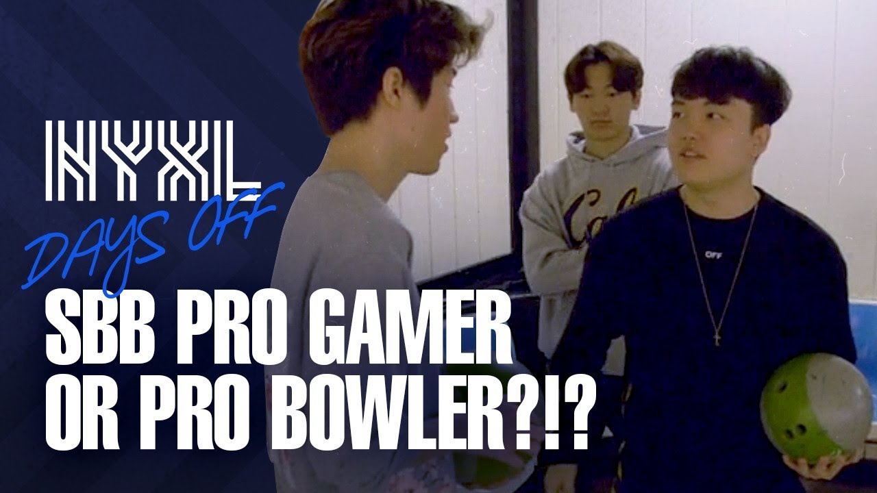 MANO, MEKO, SAEBYEOLBE & ANDREW GO BOWLING | DAYS OFF