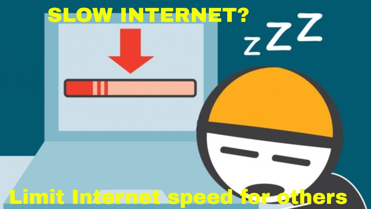 Limit Wifi Speed for Others |Bandwidth Control |tplink or any other router
