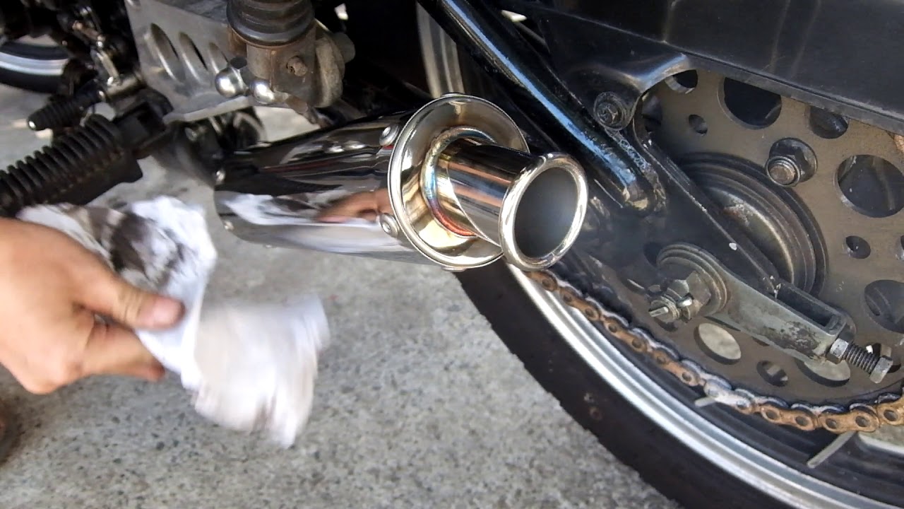 RZ250　T2Racingチャンバー　排気音