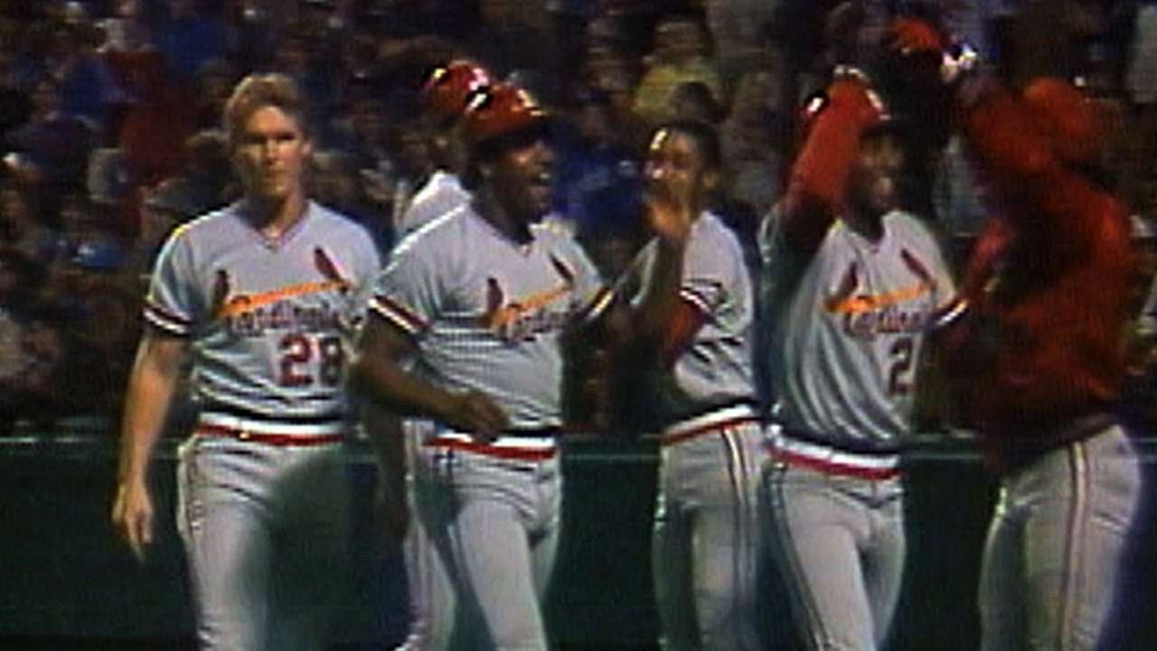 1985 WS Gm2: Pendleton puts Cards ahead in the ninth
